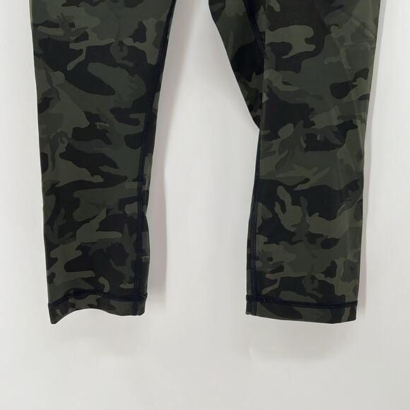 Lululemon Wunder Under Crop HR *Full-On Luxtreme 21" - Incognito Camo Multi - 8 - Picture 3 of 6